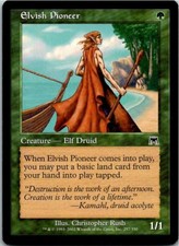 Elvish Pioneer Magic The Gathering Onslaught Card Light Play X1