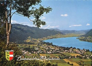 Cartolina d'epoca - Villaggio di Costanza sul lago di Ossiach - Foto 1 di 1