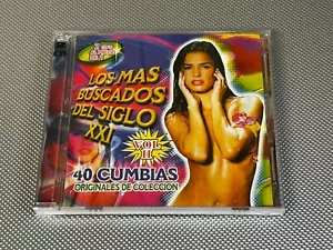 Los Mas Buscados Del Siglo XXI Vol II 40 Cumbias Originales 2-Disc Music CD - Picture 1 of 2