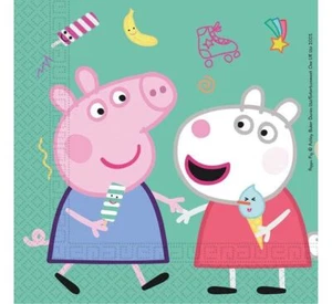 Peppa Pig Napkins (Pack of 20) - Picture 1 of 1