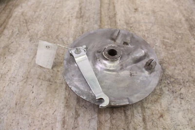 Yamaha RT3 360 1973 placa de freno delantera - zapatas de freno nuevas Foto 1 de 4