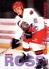 1998-99 Odessa Jackalopes #7 Mike Ross