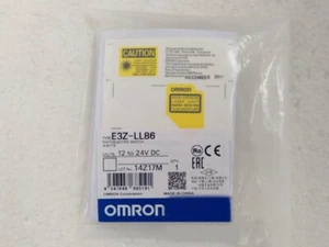 Nuovissimo interruttore fotoelettrico Omron E3Z-LL86 12-24VDC - Foto 1 di 1