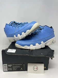 Air Jordan 9 Retro Low Pantone 2016 Size 10.5 832822-401 Authentic Rare Used - Picture 1 of 11