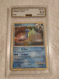 Pokemon Classic Sammlung Lapras Holo CLB 008/034 AGS MINT+ 9,5 00154224 GRADED - Bild 1 von 8
