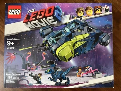NUEVO LEGO The LEGO Movie 2 Rex’s Rexplorer 70835 * 1187 piezas * NUEVO Sellado Foto 1 de 2