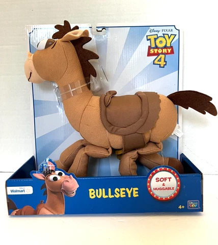Toy Story 4 Woodys Horse Bullseye Soft Huggable Walmart Exclusive Brand New Cover