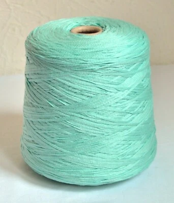 Italian 100% merino wool yarns, 2.6 lb / 1180 grams cone - Image 1 of 3