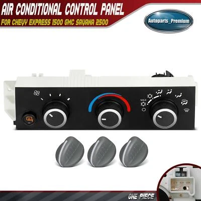 Módulo de control de clima de calefacción de aire acondicionado para Chevrolet Express 1500 G30 GMC Savana 1500 Foto 1 de 4