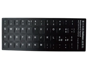 Italienische Tastaturaufkleber. Versand heute - Photo 1/1