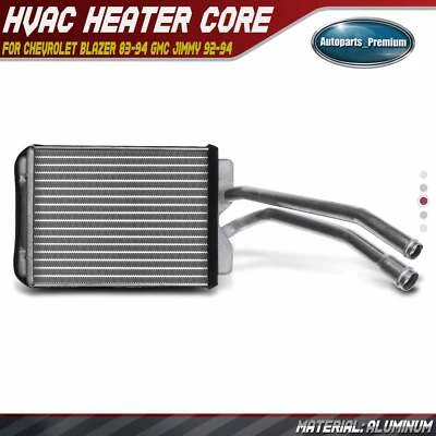 Front HVAC Heater Core for Chevrolet S10 Blazer 1983-1994 GMC Jimmy S15 Sonoma - Image 1 of 4