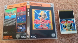 Turbo Grafx-16 AIR ZONK with special case - like Bonk Turbo Duo and PC Engine - Picture 1 of 2
