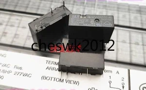 5 PCS NEW F3AA012E 12VDC Fujitsu 12V Relay 3A 4-pin - Picture 1 of 3