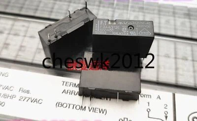 5 PCS NEW F3AA012E 12VDC Fujitsu 12V Relay 3A 4-pin - Image 1 of 3
