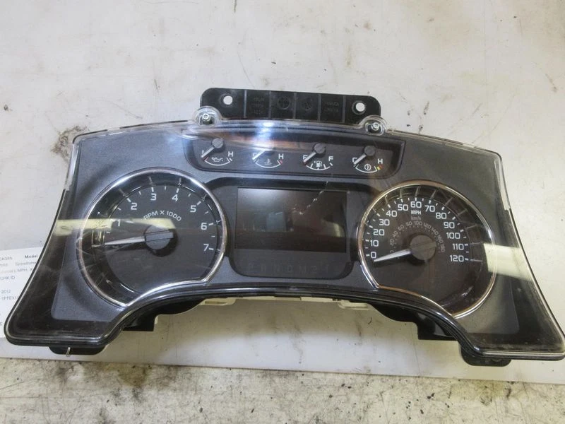 Ford Truck F150 2012 velocímetro Speedo Cluster OEM Foto 1 de 4