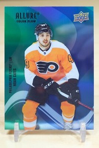 2022-23 Upper Deck Allure Color Flow Green Blue #SF-41 Noah Cates - Flyers