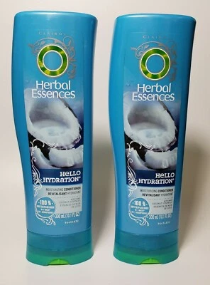 2 Herbal Essences Hello Hydration Moisturizing Hair Conditioner 10 oz - Image 1 of 3