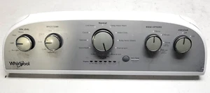 Whirlpool Washer Control Panel W10774112 & Control Board  W10916478 **READ** - Picture 1 of 9