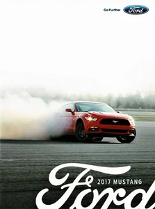 2017 Ford Mustang V6 EcoBoost GT GT Premium Shelby GT350 Sales Brochure - New - Picture 1 of 1