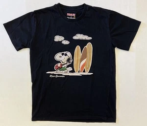 Peanuts Reyn Spooner Joe Surfer Surf T shirt Size Medium M - Picture 1 of 5