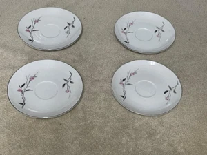 (4) Platillos de flor de cerezo China fina de Japón 1067 - 6 1/4"" - Imagen 1 de 2
