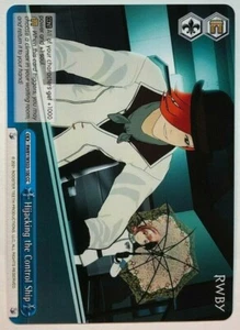 Weiss Schwarz Hijacking the Control Ship RWBY/WX03-100 NM/M - Picture 1 of 1