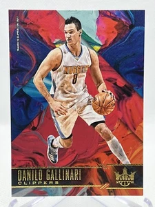 DANILO GALLINARI 2017-18 Panini Court Kings Basketball #19 Base - Picture 1 of 2