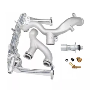 Upgraded Aluminum Coolant Water Pipe Kit for Land Rover Range Rover 3.0L 2014-19 - Picture 1 of 4