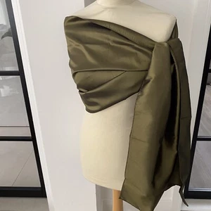 Kiwi Taffeta Brand New Ladies Evening Shawl/Wrap - TF7 - Picture 1 of 4