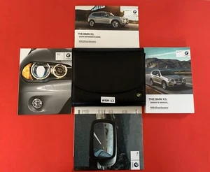 2012 BMW (F25) X3 xDrive 28i xDrive 35i Owners Manuals Books Set + OEM Case - Picture 1 of 4
