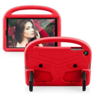 Kids Heavy Duty Foam Handle Stand Case Cover for Samsung Galaxy Tab 3 4 A E Lite - Image 1 of 4