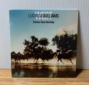 Lucinda Williams: West Exclusive Demo Recordings U.S. Promo CD - NEW Sealed - Picture 1 of 1