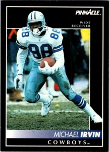 Michael Irvin 1992 Pinnacle #42 Football Card - Picture 1 of 2