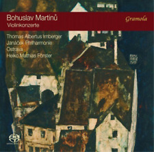 Bohuslav Martinu Bohuslav Martinu: Violinkonzerte (CD) (UK IMPORT)