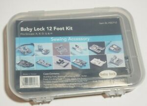 Baby Lock Sewing Machine 12 Foot Kit in Hard Case BL-FEET12 - New 