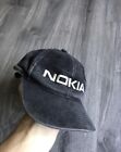 90s NOKIA WASHED BLACK CAP OS