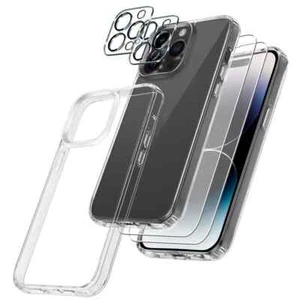 Premium 5-in-1 Schutzset für iPhone 12 Pro – Hülle, Folie & Kameraschutz - Bild 1 von 6