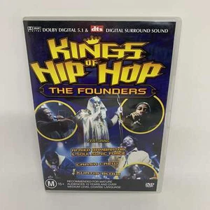 KINGS OF HIP HOP - THE FOUNDERS DVD Región 4 (AUS) PELÍCULA Muy buen estado - Imagen 1 de 4