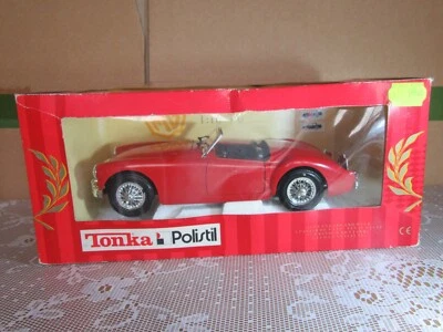 A25 Polistil Tonka 01670 Italia Mga Twin Cam TG Ragno 1959 Rosso 1:16 + Scatola - Immagine 1 di 4