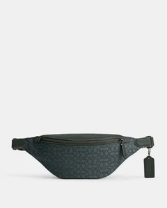 NWT Coach Charter Belt Bag 7 in Micro Signature Jacquard - Picture 1 of 5