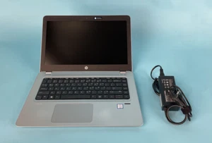 HP PROBOOK 440 G4 LAPTOP: intel i5-7200u, 128gb ssd, 8gb ram |010-7195964 - Picture 1 of 9