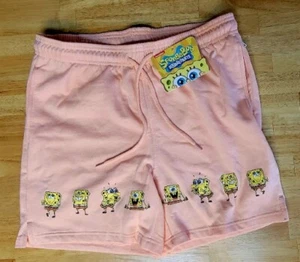 Nickelodeon Spongebob Squarepants Shorts Size M - Picture 1 of 5