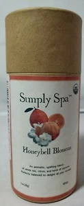 Simply spa honeybell blossom aromatic blend white tea citrus Jasmine 1 oz new - Picture 1 of 7