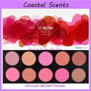 ❤️⭐NEW Coastal Scents 😍🔥👍 HIGHLIGHT CONTOUR BLUSH Palettes 🎨💋 2 Varieties💎 - Picture 1 of 12