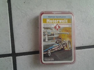 Motorwelt   - Quartettspiel -alt  -Berliner Nr. 8341 -sauber und top - Bild 1 von 1