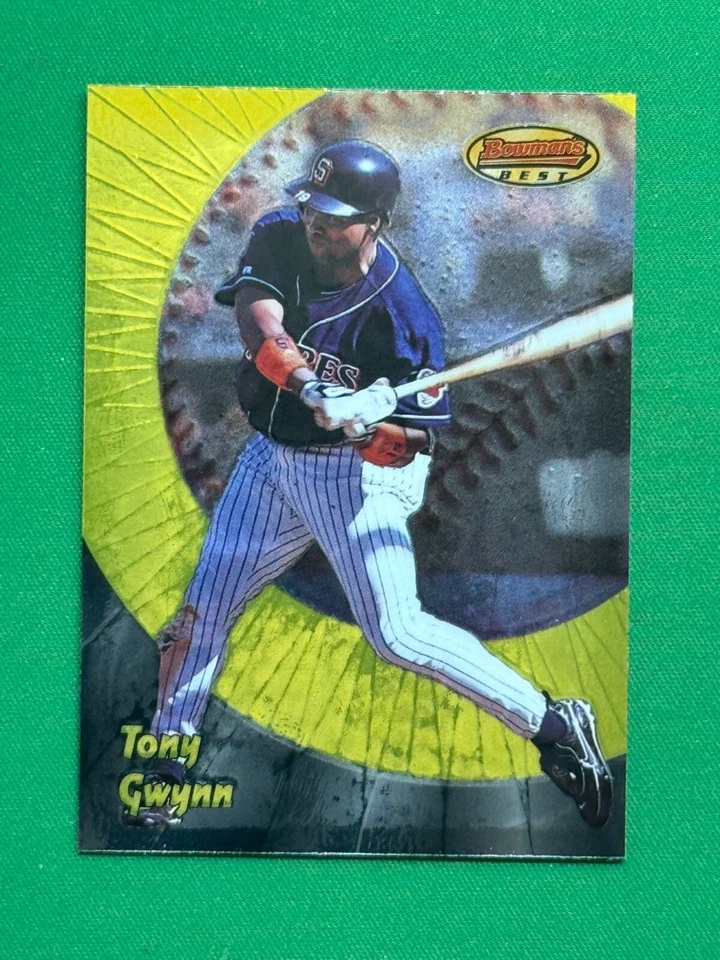 Bowman's Best Baseball 1998 elige tu tarjeta completa tu conjunto Foto 1 de 1