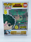 FUNKO POP! ANIMATION MY HERO ACADEMIA: DEKU #596 (FULL COWL) (AUTOGRAPHED/SIGNED