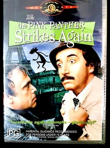 The Pink Panther Strikes Again (DVD, 1976) Nuevo y Sellado Región 4 PAL - Imagen 1 de 2