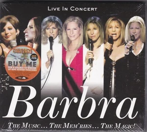 Barbra Streisand - The Music...The Mem'ries...The Magic - CD (Brand New) - Picture 1 of 2