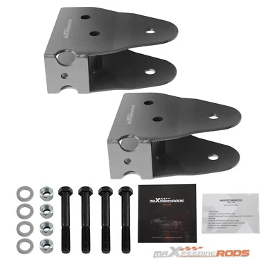 Radius Arm Drop Lift 2''-4'' Bracket Kit for Ford F250 F350 Super Duty 4WD 05-16 - Image 1 of 4